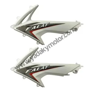 کاور باک موتورسیکلت طرح crf