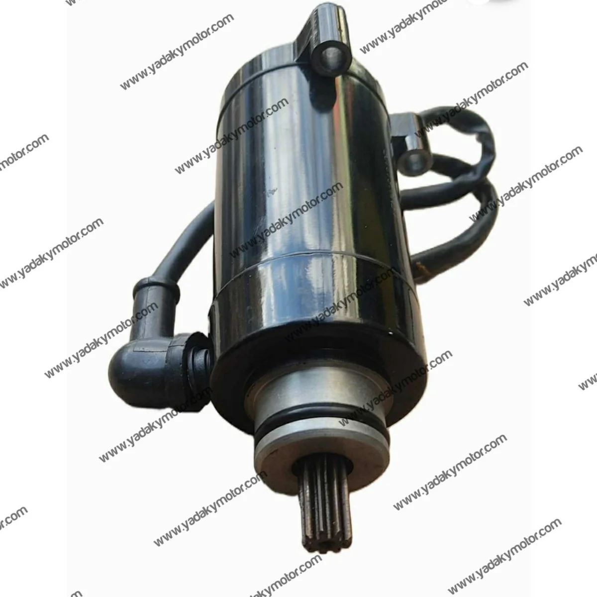 استارت موتور سیکلت هیلتون 100