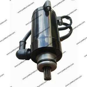 استارت موتور سیکلت هیلتون 100