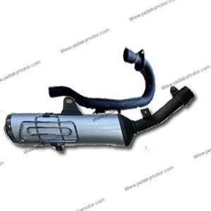اگزوز کامل موتور تریل بهرو ktm 200