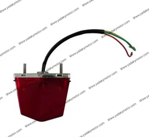 خطر عقب کامل موتور تریل طرح ktm